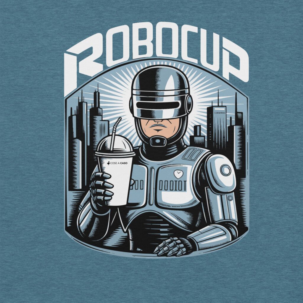 T-shirt divertente Robocup